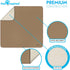 (72x72 Pack 1) Paw Inspired Washable Pee Pad for Dogs | Leakproof, Non-Slip Reusable Puppy Pad for Potty Training