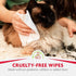 Furminator DeShedding Grooming Wipes for Cats, Refresh and Deodorize Coat without Bathing, 50 Count