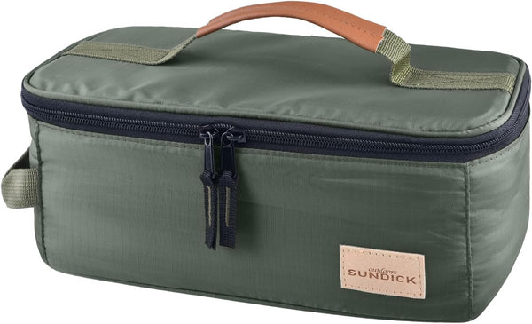 TRIWONDER Camping Travel Cookware Organizer Bag, Portable Pouch for Outdoor Barbecue Cooking Utensils Storage