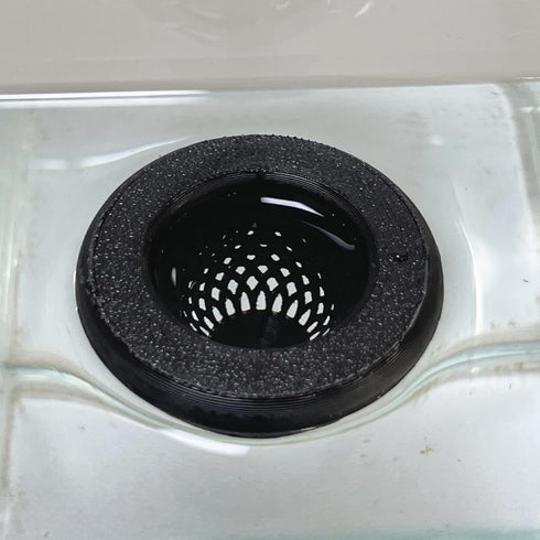 Generic 8x8x5.6cm, Fish Tank Plant Holder, Floating Cone-Shaped Design, Aquarium Floating Betta Fish Skins, Betta