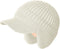 Winter Hats for Men - Fuzzy Fleece Lined Beanie with Ear Flaps and Visor Brim for Outdoor Warmth