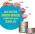 Tiki Cat Silver Variety Pack, Senior Wet Cat Food, Immune System Support, 2.4 oz Cans (Pack of 12)