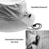 woogwin Waterproof Bucket Rain Hat with Chin Strap Quick Dry Packable Boonie Sun Hat Safari Hat UV Protection