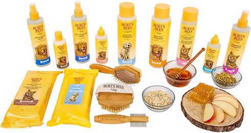 Burt's Bees for Pets Deodorizing Dog Shampoo with Apple & Rosemary - Naturally Derived, 16 Oz, Made in USA
