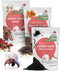 Snout and Shell Hermit Crab Food Variety Pack Fruity Breakfast, Bugs &