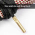 Gogoku 2Pack/3Pack Bore Rope Brush Gun Cleaner Cleaning Snakes, Barrel Snake for 5.56mm/.223/.22/9mm/Cal .380/12 GA/. 30 Cal/.308/.44 Cal. Rifle Shotgun Gun Cleaning(Choose Your Cal)