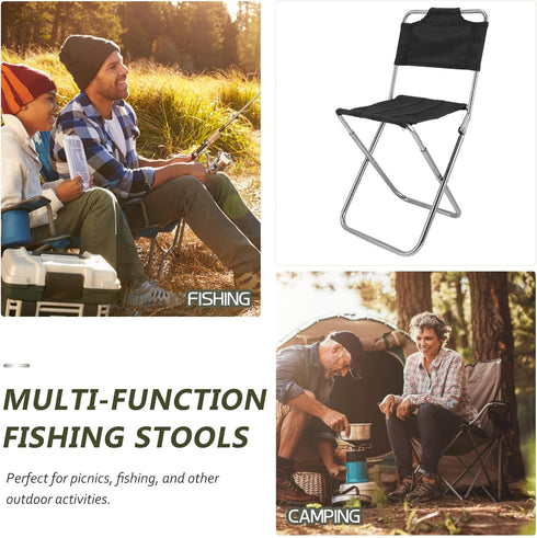 GANAZONO Fishing Folding Chair Folding Beach Chair Collapsing Stool Pliante Dos Door Camping Accessories Picnic Chairs