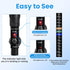 AQUANEAT 300W Aquarium Heater, Adjustable Submersible Water Thermostat with Thermometer for Fish Tanks