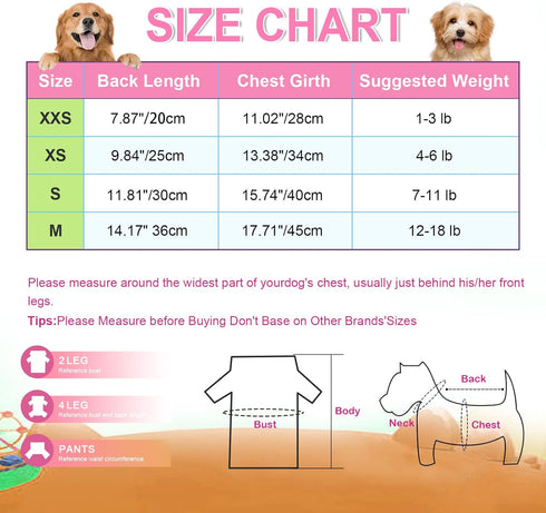 Dog Dress Dog Clothes for Small Dogs Girl Spring Dog Dresses XXS XS Dog Clothes for Chihuahua Yorkie Teacup Pet Coat Dog Outfit Cat Apparel, Small, Plaid Pink