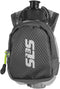 SLS3 Small Running Water Bottle Handheld, 10 oz with Adjustable Hand Strap, Zippered Pocket - Hydroquick II for Runners