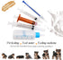 Puppy Kitten Nursing Bottle for Newborn Baby Dog Cat Rabbit Feeding with Nipples Feeder Kit