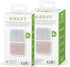 Catit Airsift Dual Action Air Purifier Pad, 2 Pack – Two Media Filter for Litter Box Odors