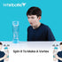 21 oz The Worlds First Drink-And-Play Water Bottle | Sensory Fidget Stress ADHD Kids Tweens Teens Vortex Cyclone