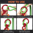 Rescue Figure 8 Descender Climbing Gear, 35KN/3500kg 7075 Aluminum Alloy Rigging Plate for Belaying and Rappeling