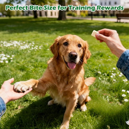 14.5 oz Freeze Dried Chicken Cat & Dog Treats Single Ingredient, High Protein Dry Chicken Pet Snacks, Grain-Free All