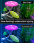 Uniclife 2 Pack Betta Mushroom Hammock, Soft Aquarium Rest Bed with Suction Cup for Fish Tank Landscape