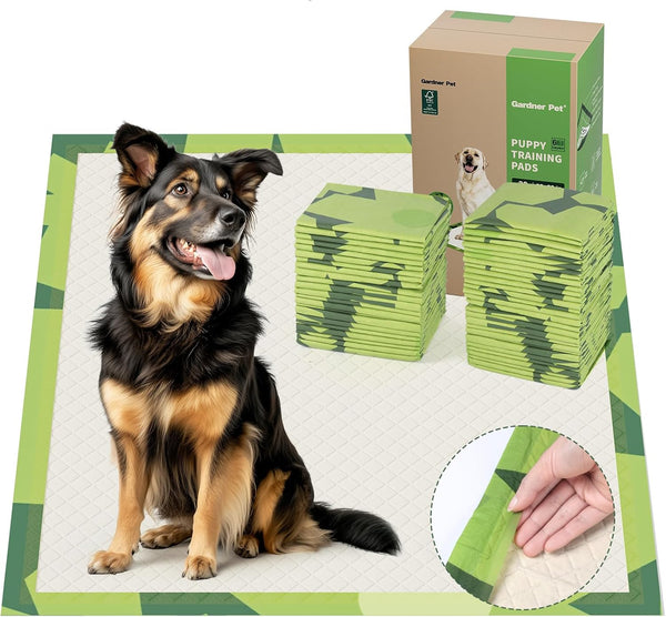 Gardner Pet Disposable Puppy Pads XL, 28" x 30" Dog Pee Pads