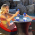 GoPong Sport Bottle Sunscreen Flask, 2 Pack, 16 oz Total, Hidden Alcohol Travel Flasks