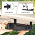 Universal Golf Cart Rear View Mirror Kit, Wide Convex and Folding Side View Mirrors for Club Car, EZGO