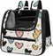 Seamless Baby Pattern with Hearts (1) Pet Carrier Airline Approved Pet Carrier