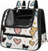 Seamless Baby Pattern with Hearts (1) Pet Carrier Airline Approved Pet Carrier