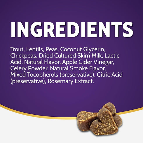 Zignature Trout Soft Moist Treats for Dogs