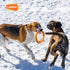 LaRoo Dog Flying Ring Toys, Floating Flying Disc Toys, Summer Pet Training Outdoor Durable Chew Toys for Medium and