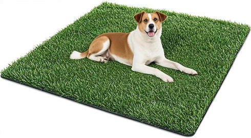 SSRIVER Dog Grass Pad,50.1x30.5In Fake Grass for Dogs,Artificial Grass Pee Pad for Puppies