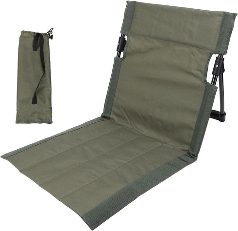 Sonew Lightweight Portable Camping Folding Chair with Backrest Ideal for Outdoor Activities, Beach Trips, and Fishing