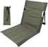 Sonew Lightweight Portable Camping Folding Chair with Backrest Ideal for Outdoor Activities, Beach Trips, and Fishing