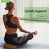 Trideer Cork Yoga Blocks - 2 Pack Natural High Density Yoga Block with Non Slip Surface for Yoga, Pilates, Stretching