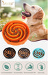 JASGOOD Anti-Gulping Slow Feeder Bowl for Large Medium Dogs, Healthy Design to Stop Bloat and Prevent Choking
