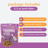 2.5 oz Momentum Carnivore Nutrition Freeze-Dried Pork Training Bites Two Ingredients-Pork Kidney and Heart, Grain-Free