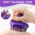 Cat Brush with Soft Rubber Pins, Washable Silicone Pet Grooming Brush for Indoor Cats, Removes Hair Mats and Loose Fur