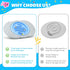 3 3 3+, 140 Lbs Balance Board Maze for Kids, Wobble Board with Balls, Replacement Labyrinth Boards, Indoor Active Play