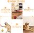Lcckyeng 3 Pack Communication, 3 Pack) Dog Doorbells, Pet Training Bells for Outside Potty Training and Bell for Dog
