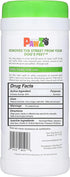 Protex PawZ SaniPaw Odor Eliminating Dog Paw Wipes (60 Wipes) - Cleansing Grooming Wipes, Safe Lickable Ingredients