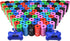 Downtown Pet Supply Rainbow Paw Print Poop Bags (2200 CT & 2