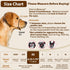 Crazy Felix Breathable Nylon Dog Muzzle for Small Medium Large Dogs, Air Mesh Drinkable Pet Mouth Guard (XS, Grey)