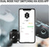 XOSS Vortex Cadence/Speed Sensor ANT+/Bluetooth 4.0, Wireless IPX7 Dual Modes Bike Computer for Road/Spinning/MTB