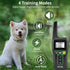 Dog Bark Collar with Remote, 3300 feet Waterproof Training Collar Combo for 5-120lbs All Breeds Dogs (2 Packs)