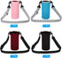 PATIKIL Water Bottle Sling Bag, Neoprene Portable Insulated Bottle Holder Carrier with Adjustable Shoulder Straps