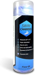 Flow Swim Chamois Towel - 26" x 17" (Blue) by Flow Swim Gear