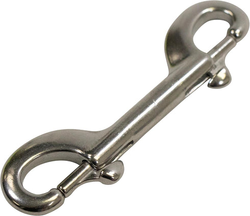 Scuba Choice Deluxe 4" Stainless Steel Double Ended Snap Bolt for Scuba Dive