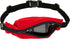SPIbelt Kids Pocket Belt, Expandable Pocket, Adjustable Waist, No Bounce, Red with Black Zipper