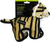 Hyper Pet Tough Plush Tiger Durable Dog Toy with Squeaker