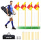 Zosebffej Soccer Corner Flags with Storage Bag, Set of 4 Corner Flags for