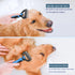 YSYZTXA 4-Piece Ultimate Pet Grooming Kit | Stainless Steel Nail Clipper, Deshedding Brush, Metal Comb & Tools for Cats