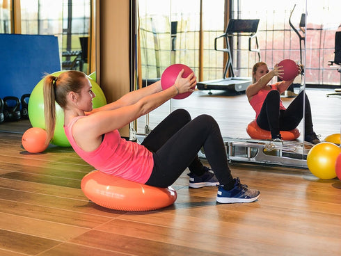 Heavy-Duty Training Balls for Fitness