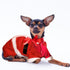 Pet Christmas Costumes, Santa Dog Clothes for Small Dogs, Boys Fall Winter Coats Puppy Kitty Hoodies